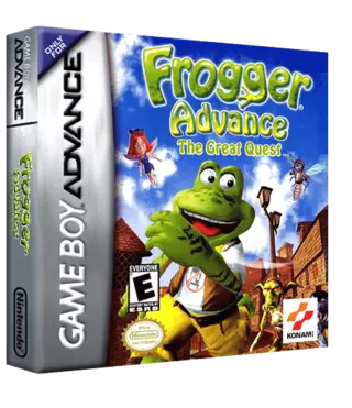 rom Frogger Advance - The Great Quest
